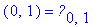 ARRAY([0 .. 2, -1 .. 3],[(0, -1) = `?`[0,-1], (0, 0...