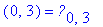 ARRAY([0 .. 2, -1 .. 3],[(0, -1) = `?`[0,-1], (0, 0...
