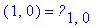 ARRAY([0 .. 2, -1 .. 3],[(0, -1) = `?`[0,-1], (0, 0...