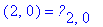 ARRAY([0 .. 2, -1 .. 3],[(0, -1) = `?`[0,-1], (0, 0...