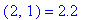ARRAY([0 .. 2, -1 .. 3],[(0, -1) = `?`[0,-1], (0, 0...