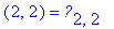 ARRAY([0 .. 2, -1 .. 3],[(0, -1) = `?`[0,-1], (0, 0...