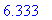 6.333