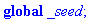 gera := proc () local t; global _seed; _seed := ire...