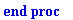 gera := proc () local t; global _seed; _seed := ire...