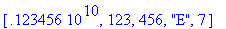 [.123456e10, 123, 456, 
