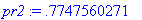 pr2 := .7747560271