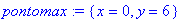 pontomax := {x = 0, y = 6}