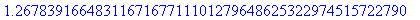 1.2678391664831167167711101279648625322974515722790...