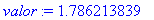 valor := 1.786213839