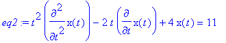 eq2 := t^2*diff(x(t),`$`(t,2))-2*t*diff(x(t),t)+4*x...