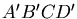 $A'B'C D'$