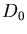 $D_0$