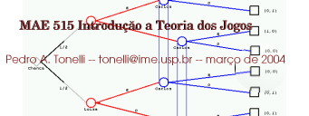 MAE 515 Teoria dos Jogos