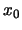 $x_{0}$