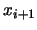 $x_{i+1}$